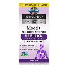 Mood Probiotics Shelf-Stable | Dr. Formulated | Garden of Life