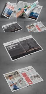Tabloid Size Newspaper Mockups By Zippypixels On Envato Elements In 2020 Graphic Design Resume Newspaper Design Mockup
