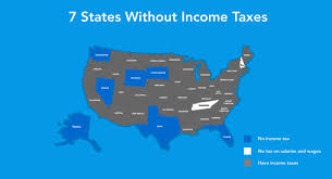 Sit rates vary and can be either flat or progressive. 7 States Without Income Tax Mintlife Blog