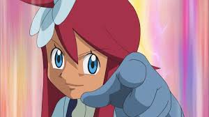 Wondering how to find a larvesta? Anime Image For Pokemon Black And White Best Wishes Fancaps Net Pokemon Skyla Pokemon Pokemon Skyla