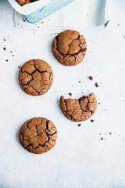 Chocolate Brownie Cookies Recipe Food Photography Dessert Chocolate Brownie Cookies Food