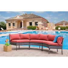 We did not find results for: Half Circle Outdoor Sectional Wayfair