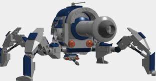 Lego Moc Reinforced Separatist J-1 Proton Cannon By M.shade3 | Rebrickable  - Build With Lego