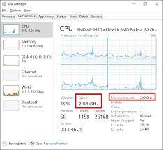 Cpu Usage - How Can The Cpu Speed Exceed The Max Speed? - Super User