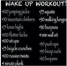 Pin By Nichole Graham On Health Fitness Morning Workout Plan At Home Workout Plan Wake Up Workout