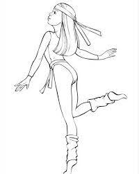 46 top model ausmalbilder gif. Topmodel 13 Malvorlagen Model Coloring For Kids Color