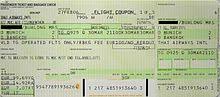 Filter die suchergebnisse nach der günstigsten, schnellsten auf dieser seite findest du alles wichtige, was du zum thema flugtickets wissen musst. Ticket Luftfahrt Wikipedia