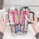 Inflated 3D Stitch Cartoon Custom Stanley Cup 40 oz 30 oz Tumbler ...