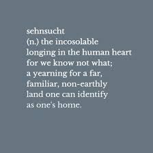 Someone inconsolable can't be comforted because they're extremely sad and despairing. The Inconsolable Longing In The Human Heart Pretty Words Words Wonderful Words