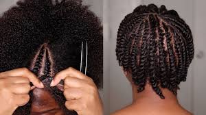 How To Flat Twist 4b 4c Natural Hair Gloria Ann Youtube Natural Hair Twists Hair Twist Styles Twist Hairstyles