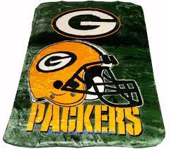 Green bay packers fans soft fleece warm throw blanket for couch sofa bed chair. New Nfl Green Bay Packers Plush Mink Blanket Twin Full