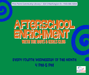 Boys and Girls Club Afterschool Enrichment