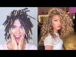 Youtube Really Curly Hair Curl Hair Without Heat Curly Hair Styles
