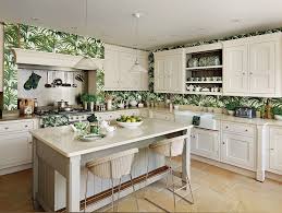 tropical wallpaper ideas with greenery