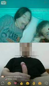 Flashing on omegle