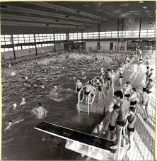 enschede 1967 oude binnenbad het diekman wat heb ik daar vaak gezwommen als kind oude foto s foto s afbeeldingen