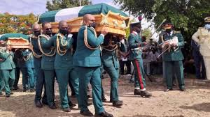 During the event, the army chief also announced the establishment of another venue — the eagle golf course in abuja — to further encourage nigerian army officers to register as members. Chief Of Army Staff Death And Biography Of Di Officers Wey Die For Military Plane Crash Bbc News Pidgin