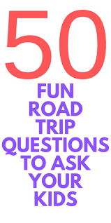 Take a look at these amazin. Road Trip Trivia Questions 50 Questions For Families Stylish Life For Moms In 2021 Road Trip Fun Fun Road Trip Questions Road Trip