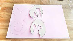 Du kannst viele schöne dinge aus papier gestalten. Basteln Fur Ostern Mit Kindern In Einfach Mama Im Spagat