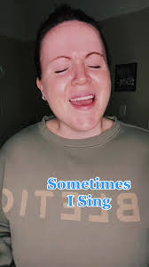 Nicole Rose Anne Colson Singing "Sometimes I Sing" Response