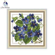 Links preceded by a plus sign (+) require free registration (to that particular site, not to cross stitch pattern central) before viewing. Joy Sunday Floral Style Twelve Months Flower February Small Cross Stitch Patterns Free Counted For Handcraft Gifts Buy At The Price Of 3 65 In Aliexpress Com Imall Com