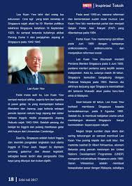 Menurut lee, singapura diuntungkan oleh perbaikan ekonomi global. Majalah Kekuatan Sugesti Bulan Juli 2017 By Pakar Sugesti Issuu