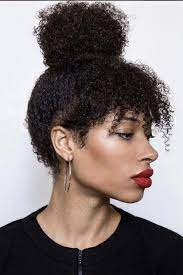 Beautiful Prom Hairstyle Alldownpromhairstyles Curly Hair Styles Naturally Natural Hair Bangs Prom Hair Updo