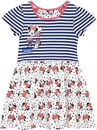 Mickys freundin minnie ist bei uns im shopdisney. Disney Disney Madchen Minni Maus Kleid Kleider Amazon De Bekleidung