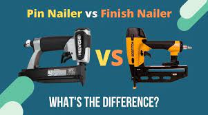 What's the difference and which one should you use? Pin Nailer Vs Finish Nailer What S The Difference Nailers Now