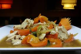 Served with your choice of dressing. Hana Food