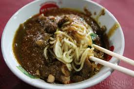 Unik Ada Kuah Rendang Di Mie Ayam Tresno Yogya Gudegnet