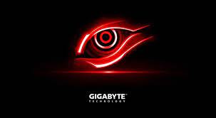 Gigabyte Red Eye Gigabyte Technology Wallpaper Computers Hardware Gigabyte Logo Eye R Eyes Wallpaper Technology Wallpaper Desktop Wallpapers Backgrounds