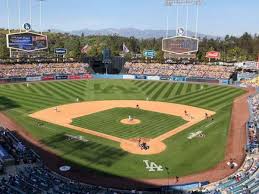 Dodger Stadium Section 3rs Home Of Los Angeles Dodgers