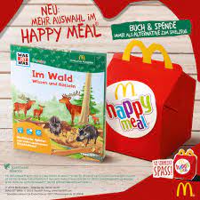 Mcdonalds happy meal 2021 toy mr. Neues Happy Meal Bei Mcdonald S Presseportal