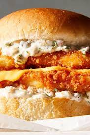 Fried Fish Sandwich Recipe Recipe In 2021 Fish Sandwich Recipes Fish Sandwich Recipes