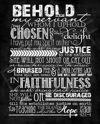 Scripture Art Isaiah 42 1 4 Chalkboard Style Etsy Scripture Art Isaiah 42 Scripture