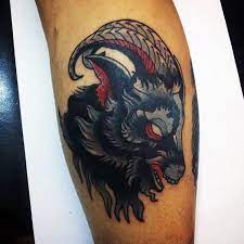 Traditional japanese tattoo styles have two forms, namely, traditional and modern. 100 Goat Tattoo Designs For Men Ink Ideas With Horns