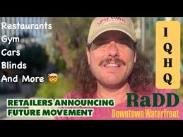 Retailers Announcing & Starting to Open Up at the IQHQ/RaDD San Diego  Waterfront Development!