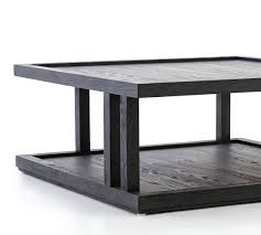 Go for your coffee table color scheme and theme. Modern 40 Square Coffee Table Pottery Barn