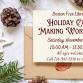 Holiday Card Making Workshop event image