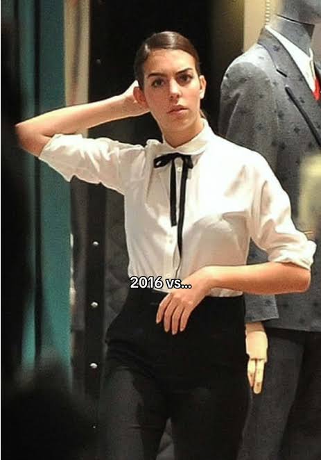 Georgina Rodríguez: From Gucci Employee to Brand Ambassador | TikTok