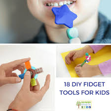 Balloons are the most popular item for children to play. 18 Diy Fidget Tools For Kids