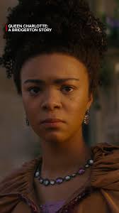 One thing for certain, two things for sure Queen Charlotte do not play  about her mans