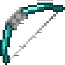 If not extinguished, the fire inflicts up to 4 damage. Download Hd Minecraft Bow Png Minecraft Diamond Bow And Arrow Transparent Png Image Nicepng Com
