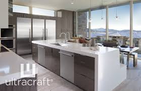 Frameless Cabinets By Ultracraft Cabinetry Find A Dealer Near You By Visiting Www Ultrac Kitchen Design Gallery Minimalist Kitchen Design Open Concept Kitchen