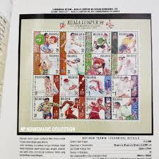 Kuala lumpur, officially the federal territory of kuala lumpur and colloquially referred to as kl, is a federal territory and the capital ci. Stamp Album Kl 98 Xvi Commonwealth Games Sukom Special Commomerative Stamp Album 1998 Shopee Malaysia