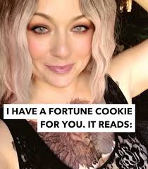 I think my therapist conspired with the fortune cookie maker.. 👀