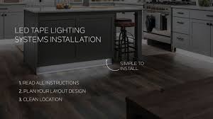 Installing Cabinet Lighting Kichler Lighting