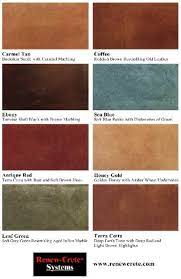 Acid washing, also known as acid etching, prepares a concrete surface to accept a sealer. Pin On Acid Stain Color Charts
