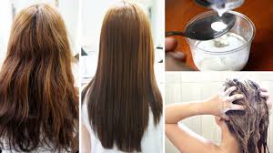 Then, work it through your hair and massage your scalp with it. Straighten Your Hair Naturally With This Simple Recipe Youtube